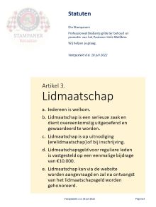 Lidmaatschap